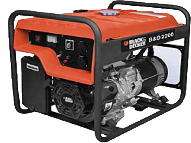 Black&Decker BD2200 Jeneratör