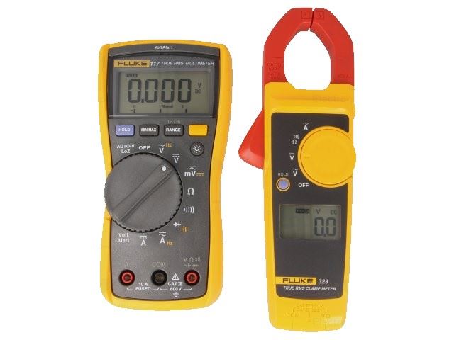 Fluke 117-323 Ölçüm Kiti