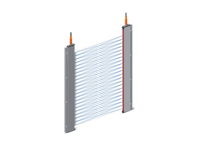 Işık bariyerleri ve alan sensörleri