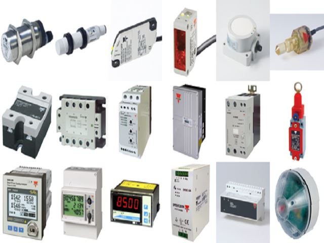 Carlo Gavazzi Röle