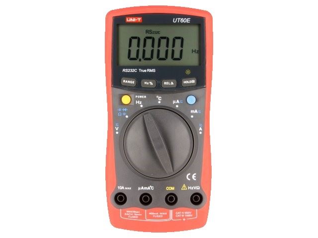 UT60 Series Digital Multimetre