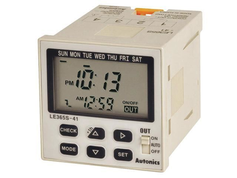 Autonics Electronic Timer