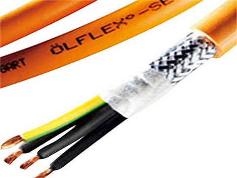 Lapp Olflex Güç Kontrol Kablosu
