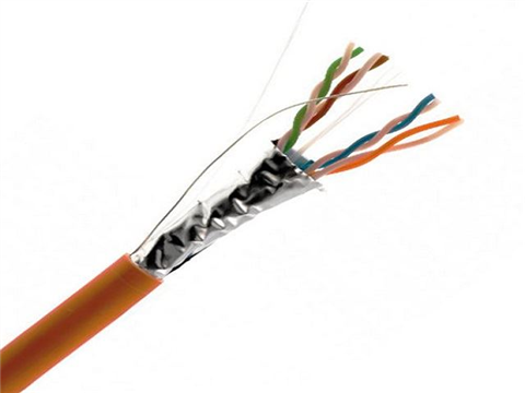 Nexans Cat6A FFTP Katı Kablo