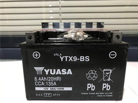 Yuasa YTX9-BS